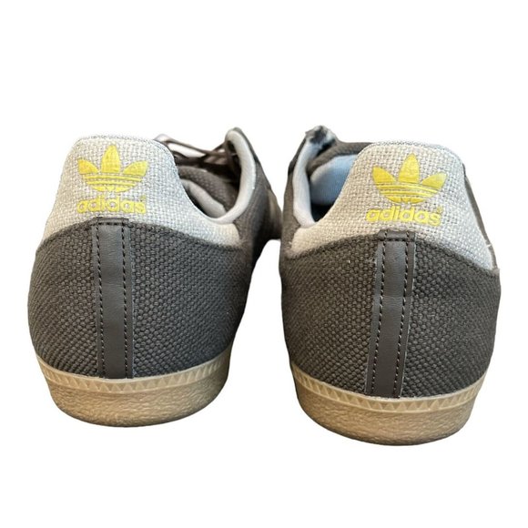 Mens Adidas Hemp Samba Sneakers Olive/gum Soccer Casual Size 12 G98628 - Picture 6 of 9